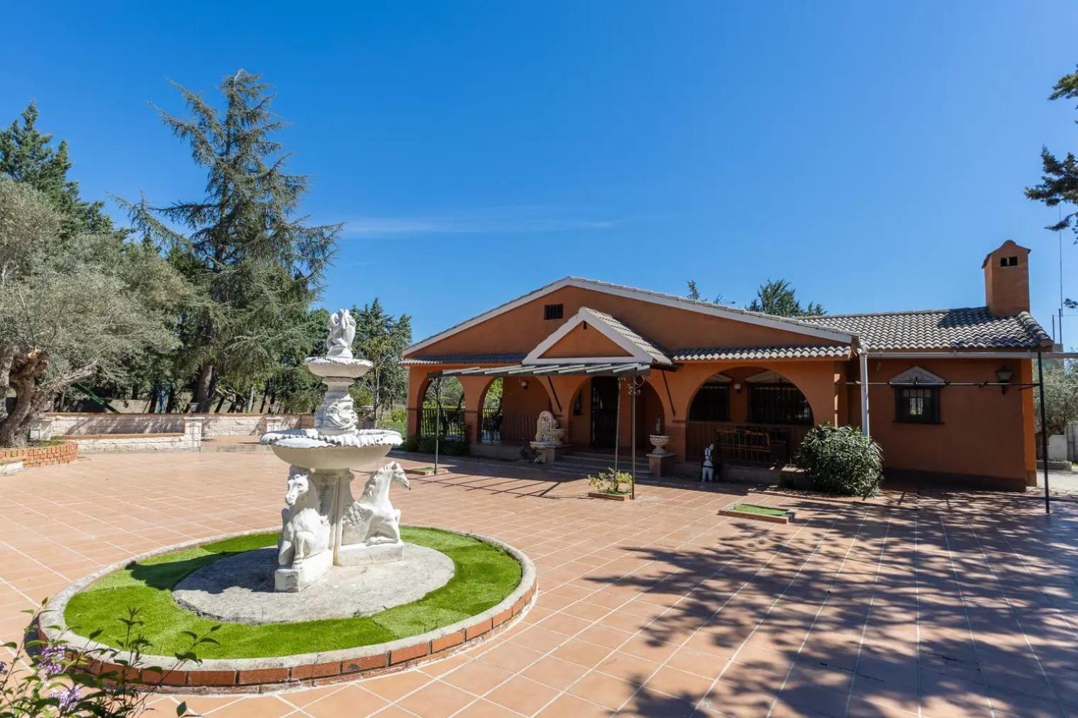 Finca El Palomar De La Vina Madri Exterior foto